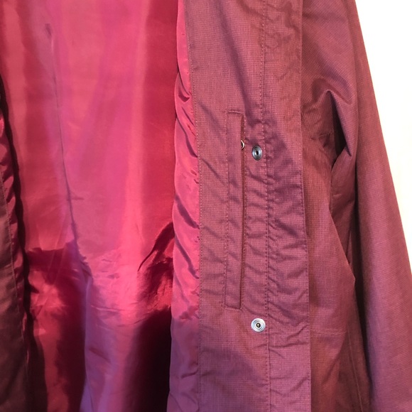 Eddie Bauer WeatherEdge Trench Coat XL - Picture 4 of 9